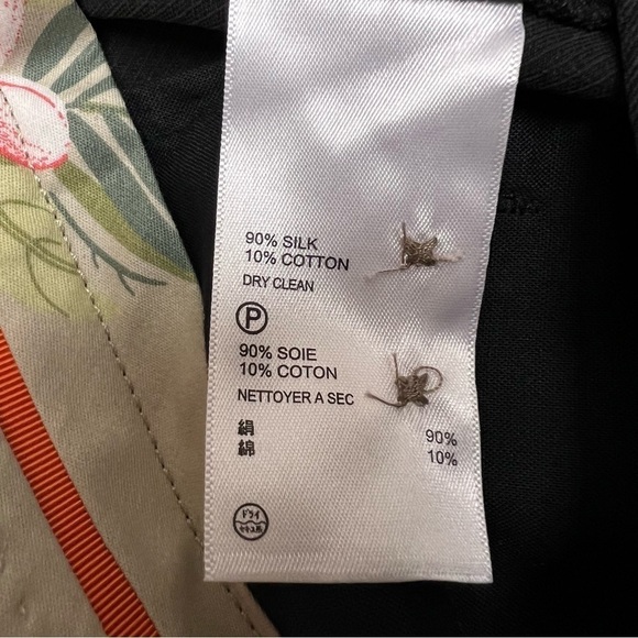 TOMMY BAHAMA SILK COTTON TROUSER SHORTS SIZE 33 - Picture 7 of 9